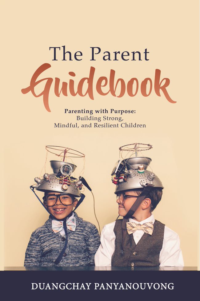 The Parent Guidebook front cover