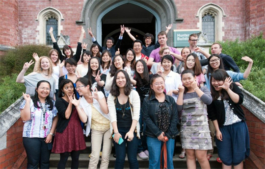 Victoria Intercultural Leadership Course for Peking University