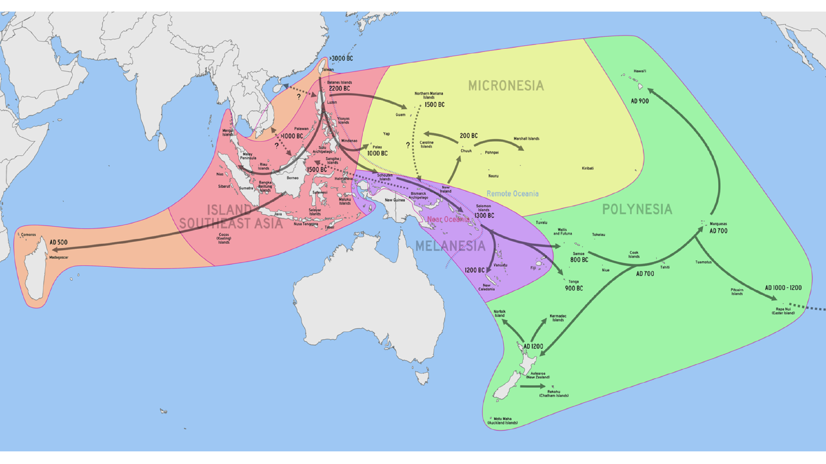 Languages of the Pacific | Te Kura Tātari Reo / School of Linguistics ...