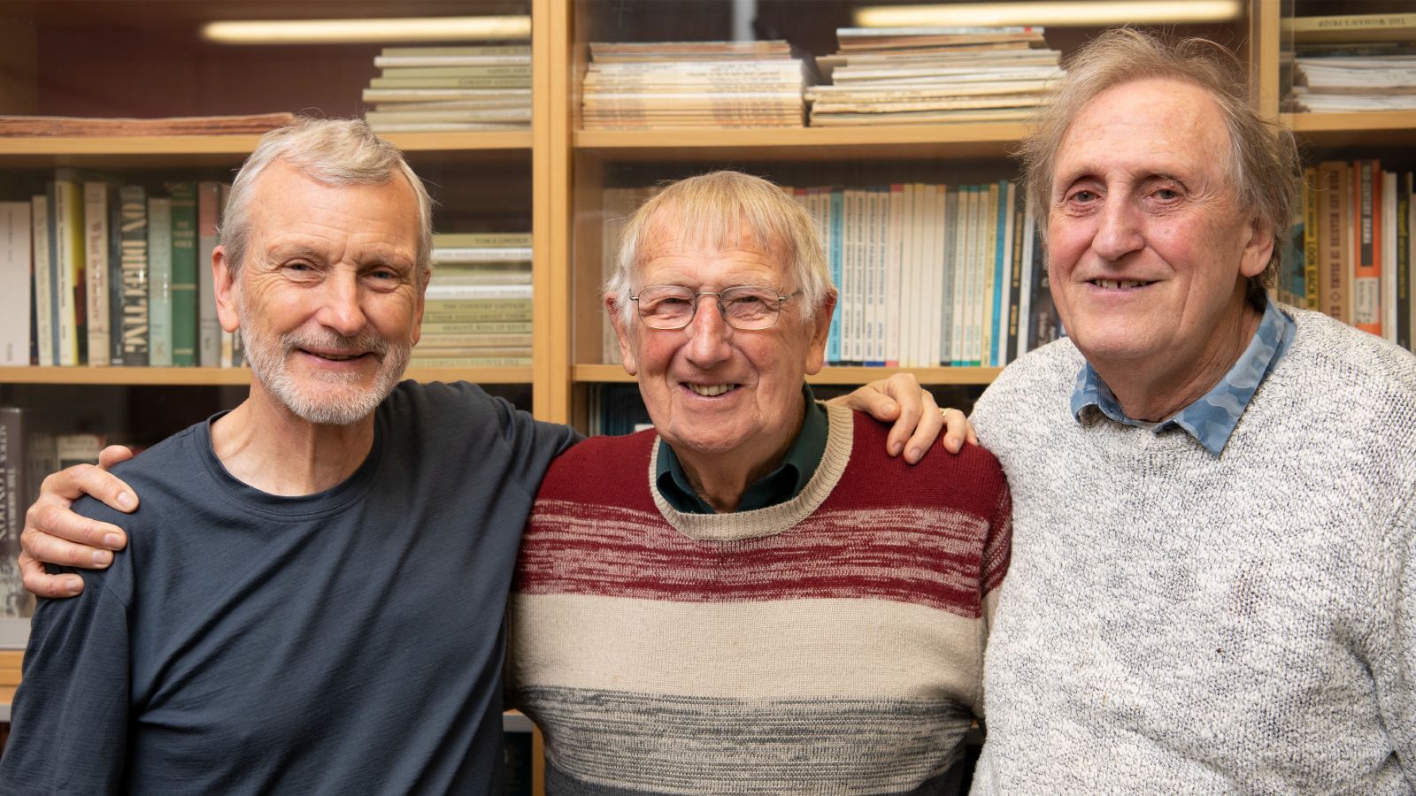 Emeritus Professor David Carnegie (Theatre), Phil Mann, and Adjunct Professor Russell Campbell (film) taught in the early days of the theatre and film programmes
