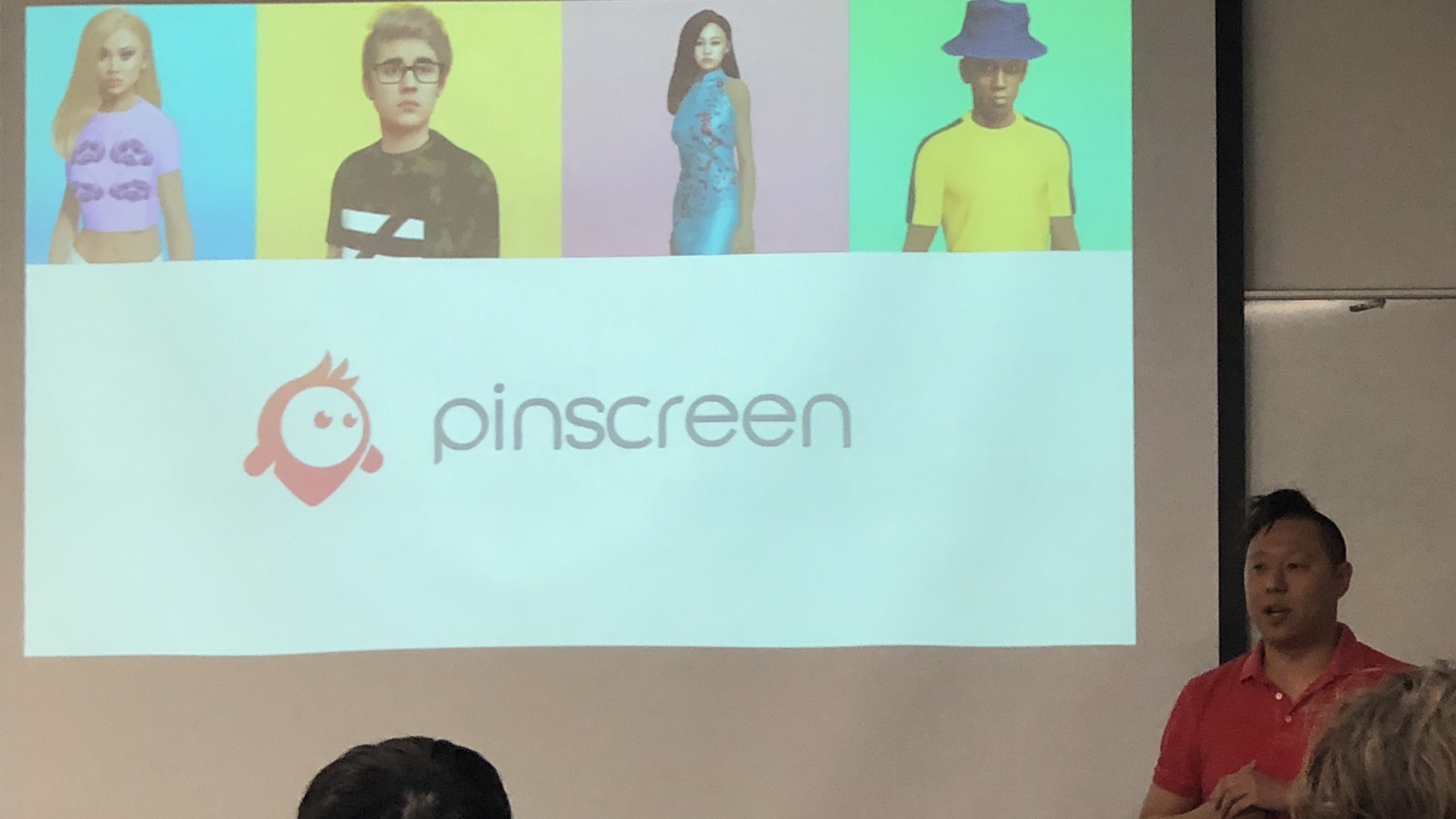 Pinscreen: AI-Driven Virtual Avatars