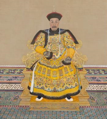 Portrait of Qianlong