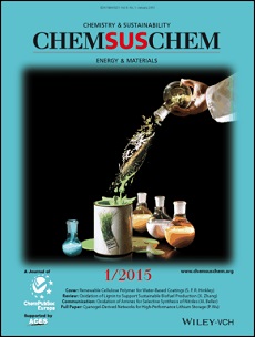 ChemSusChem Journal Cover