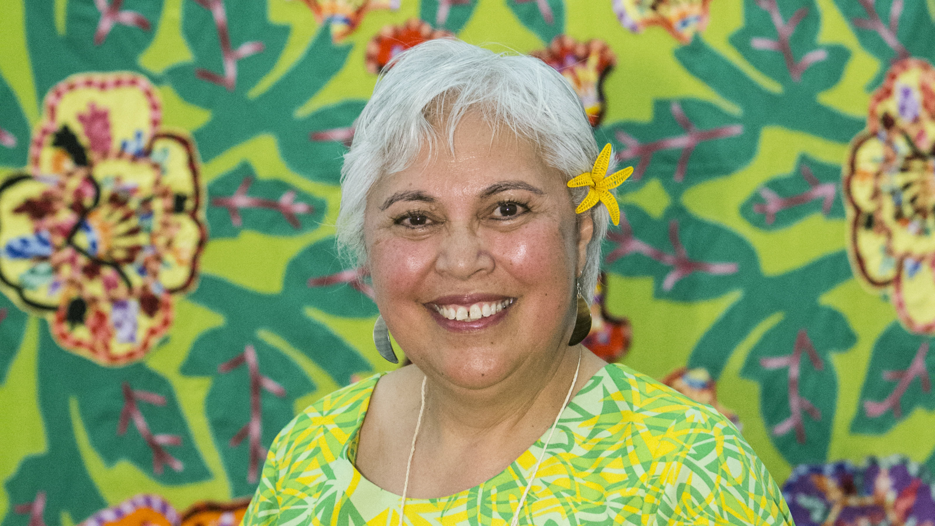 Associate Professor Hon Luamanuvao Dame Winnie Laban profile-picture photograph