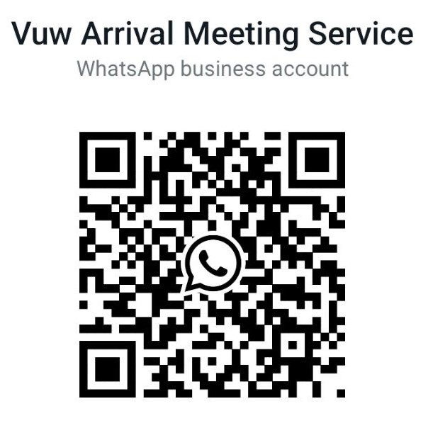 QR code for WhatsApp