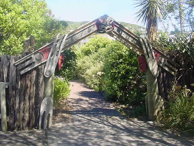 Waharoa entry to old School of Education