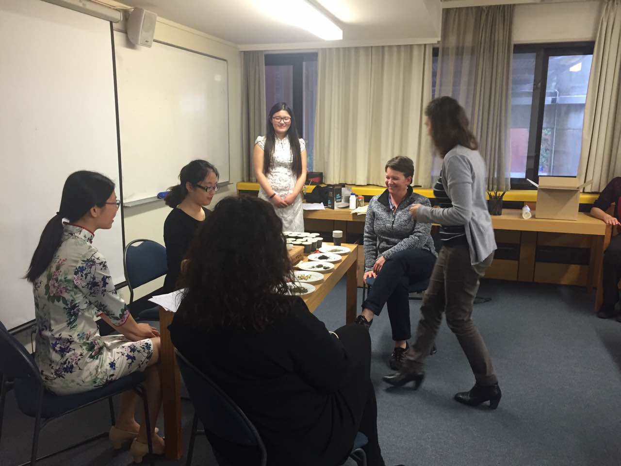 Tea--Chinese Language and Culture workshop for Vic international