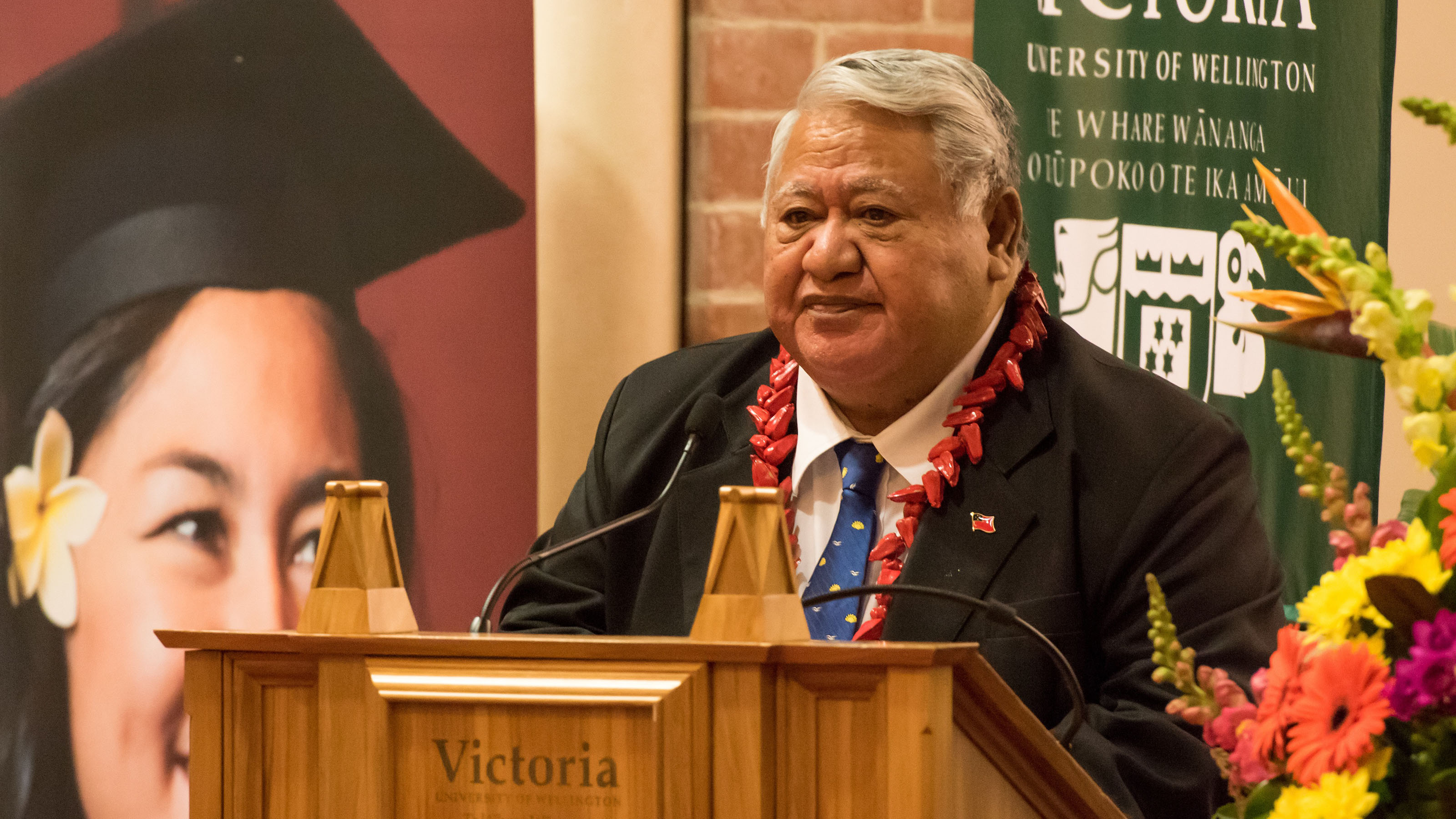 Samoan Prime Minister To Open Pacific Wide Climate Change Conference In   Samoan PM Resized 