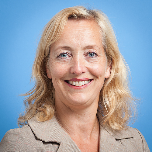 Headshot of woman smiling