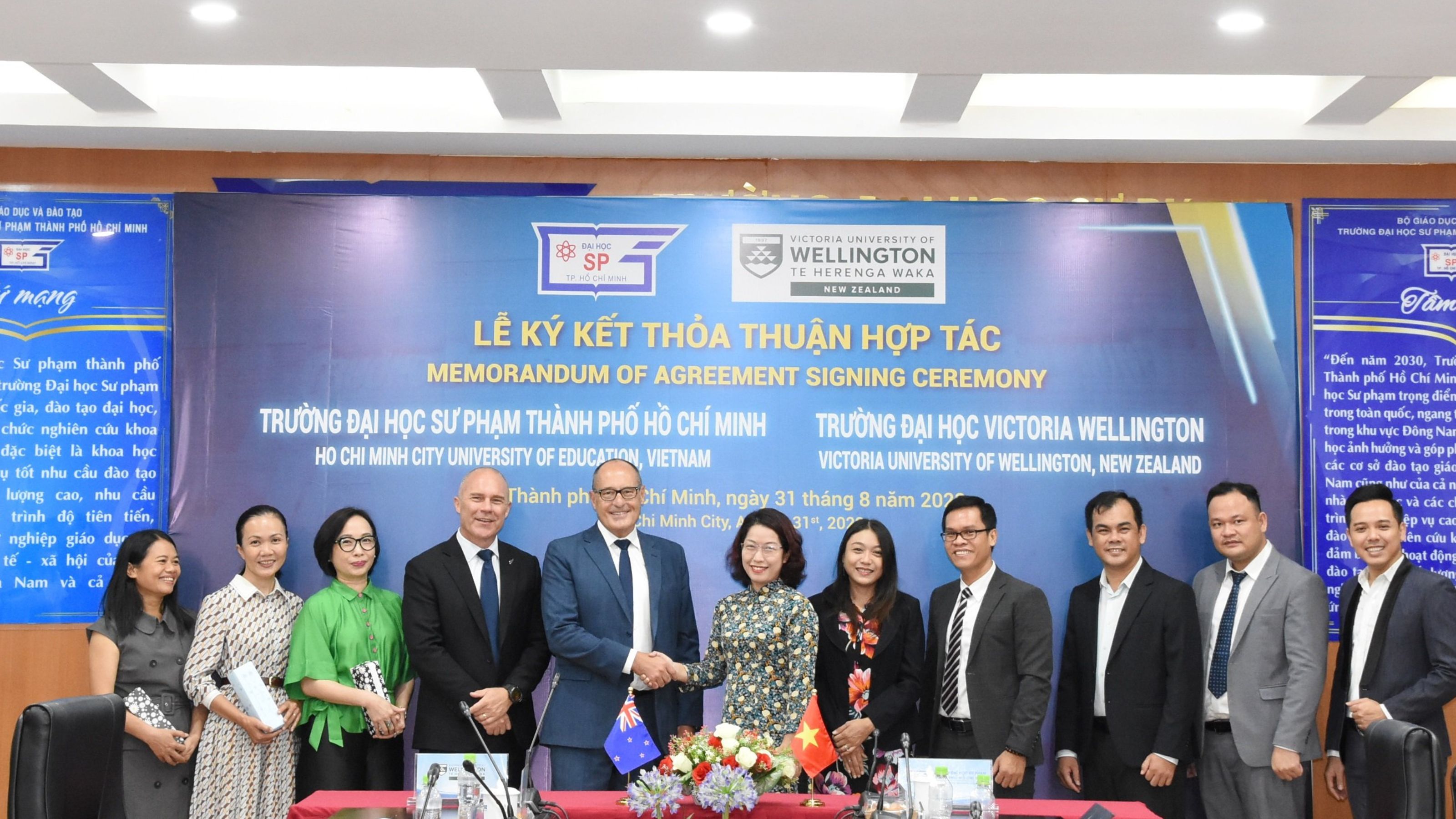 Victoria University of Wellington confirms new partnership in Vietnam ...