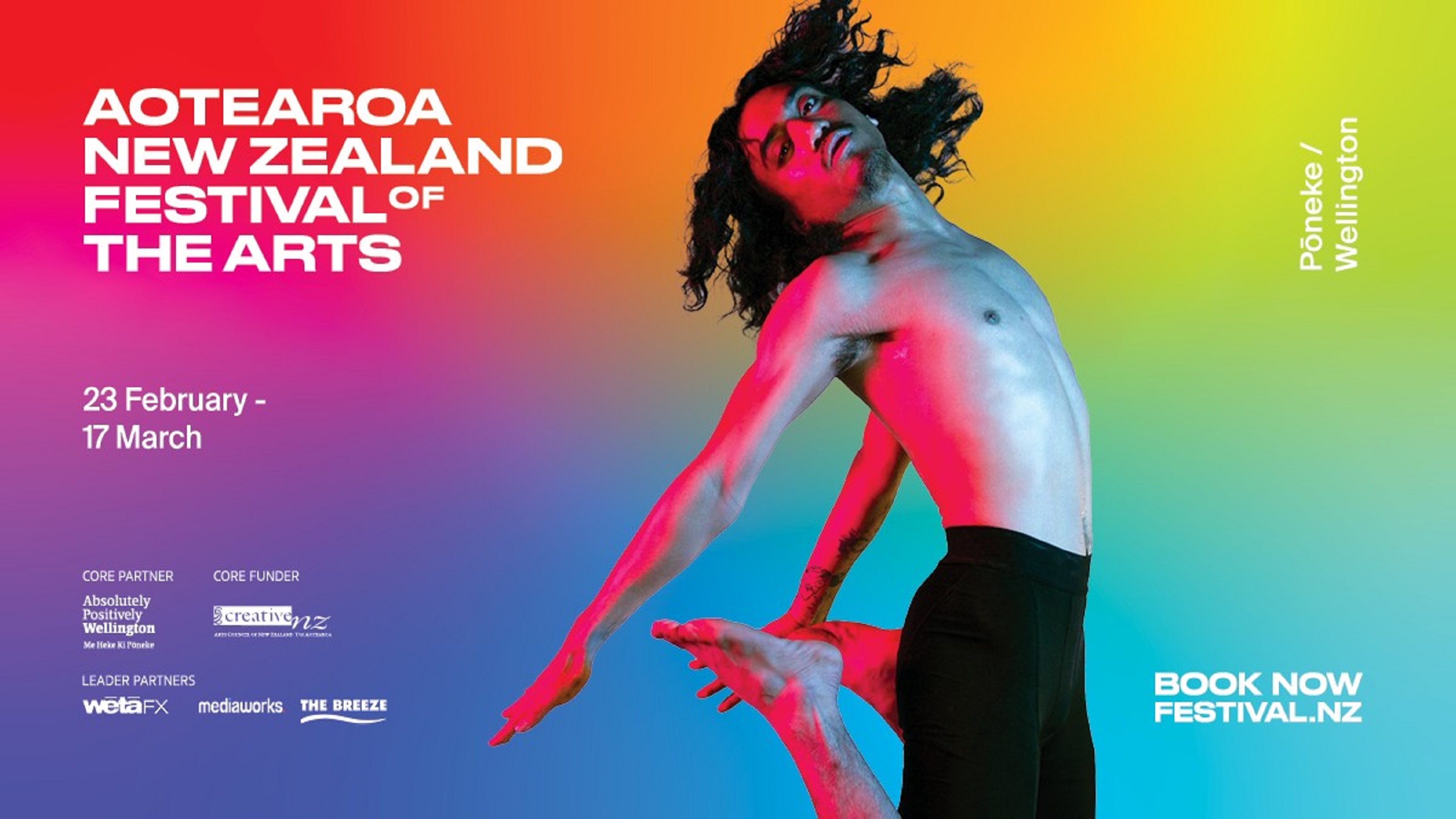 Aotearoa New Zealand Festival of the Arts showcases University talent