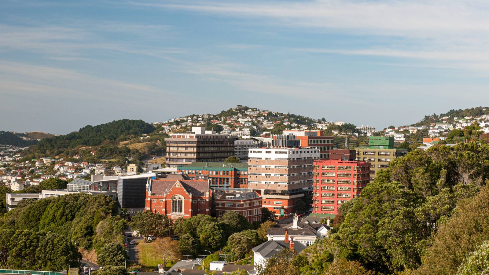 Kelburn campus 