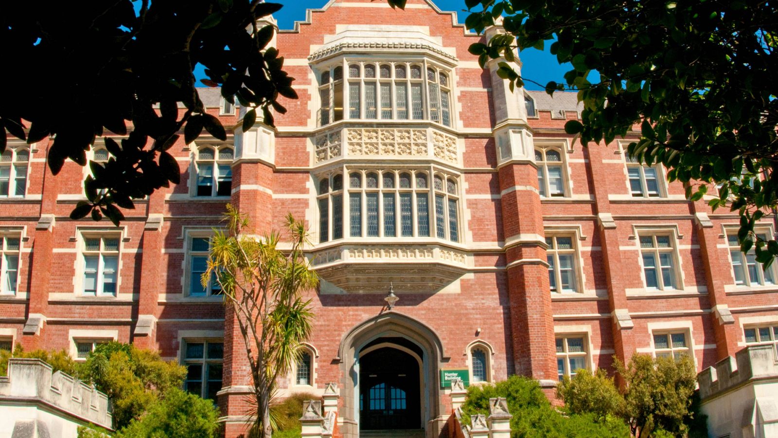 Hunter Building at Te Herenga Waka