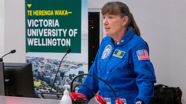 Heidemarie Stefanyshyn-Piper speaks at Victoria University of Wellington